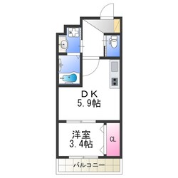 エタンセルあびこの物件間取画像